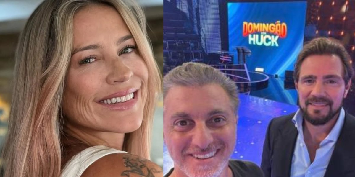 Luana Piovani chama Luciano Huck de “traidor da pátria” após mensagens com Vorcaro