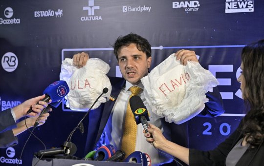 Nunes Marques rejeita pedido e mantém Renan Santos fora do debate da Globo