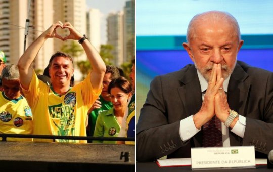Flávio Bolsonaro vence Lula em possível segundo turno, Real Time Big Data
