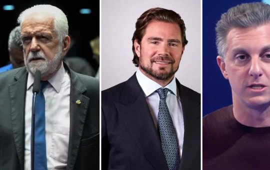 Huck vira assunto no caso Master enquanto acusações contra Jaques Wagner repercutem