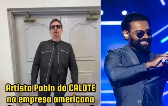 Produtora americana acusa Pablo de dar “calote” em show nos Estados Unidos