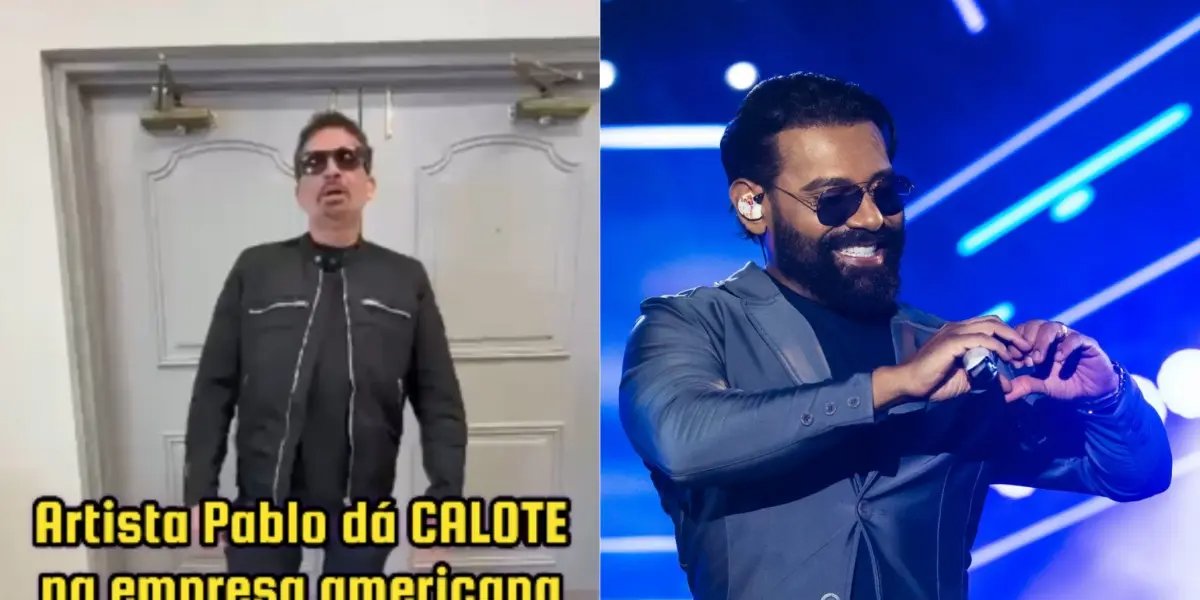 Produtora americana acusa Pablo de dar “calote” em show nos Estados Unidos