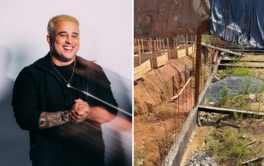 Kauan, da dupla com Matheus, denuncia obra parada e perseguição após pagar R$ 7,5 milhões em “casa dos sonhos”