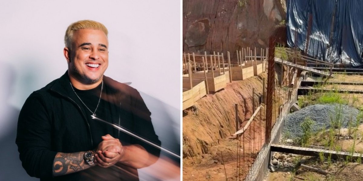 Kauan, da dupla com Matheus, denuncia obra parada e perseguição após pagar R$ 7,5 milhões em “casa dos sonhos”