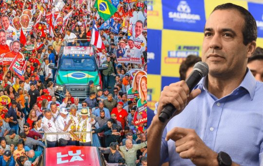 Bruno Reis critica ato de Lula em Salvador e questiona presença de militantes: “Quero ver o que vai espontaneamente”