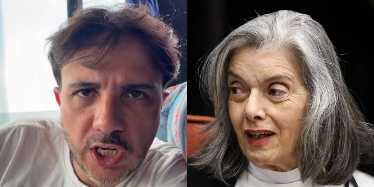 Renan Santos reage à decisão de Cármen Lúcia e convoca apoiadores para ato na Globo