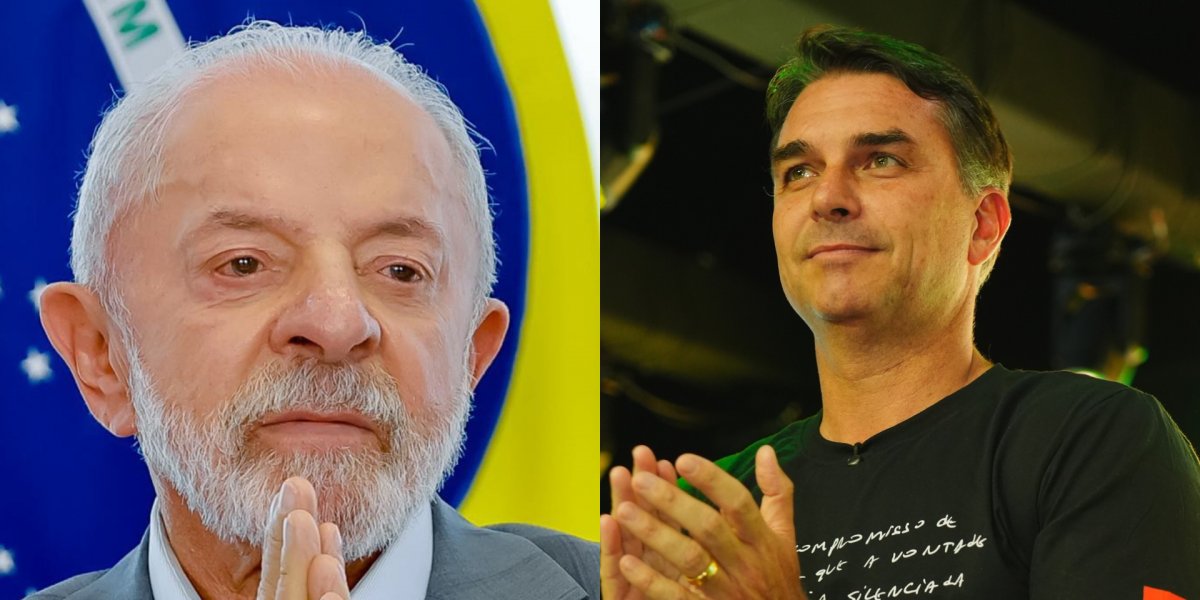 Lula e Flávio Bolsonaro encerram campanha em São Paulo na véspera do 1º turno