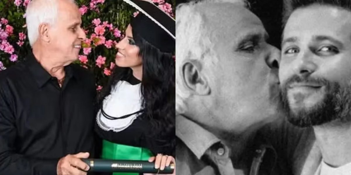 Irmã de Bruno Gagliasso relembra legado do pai em homenagem após morte