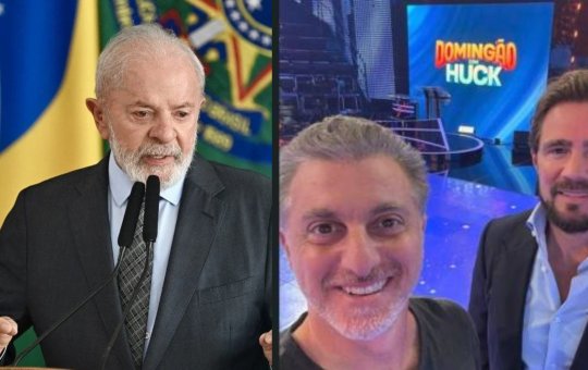 “Envolvia todo mundo”: Lula cita Luciano Huck ao comentar caso Vorcaro