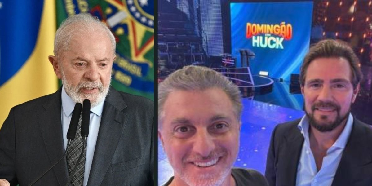“Envolvia todo mundo”: Lula cita Luciano Huck ao comentar caso Vorcaro