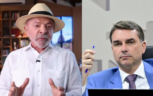 Lula chama Flávio Bolsonaro de “desqualificado” e diz que senador “nunca trabalhou na vida”