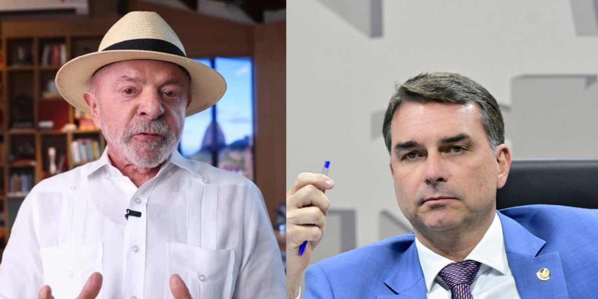 Lula chama Flávio Bolsonaro de “desqualificado” e diz que senador “nunca trabalhou na vida”
