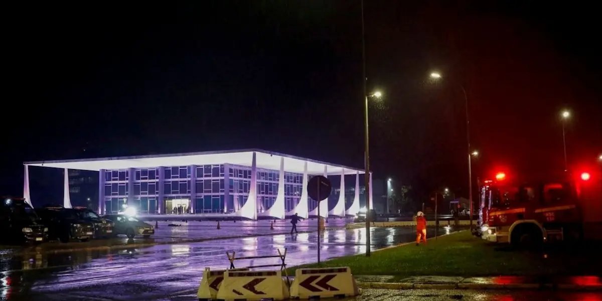 Esquadrão antibomba é acionado pela Polícia Militar após homem deixar mochila suspeita perto do STF