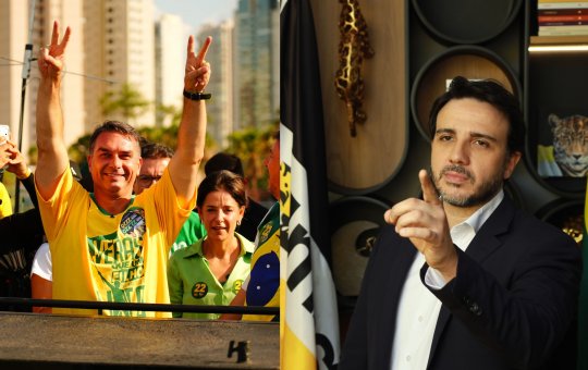 Jornalista da Globo diz que Flávio desistiu de debate após saber que Renan Santos iria participar