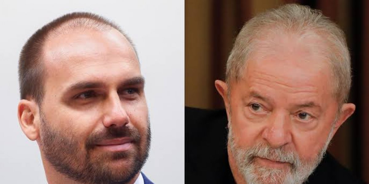 Lula chama Eduardo Bolsonaro de “traidor da Pátria” durante entrevista