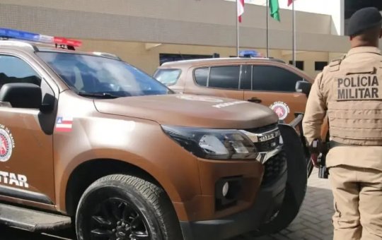 Durante confronto com suspeitos de tráfico, policial militar é baleado em Salvador