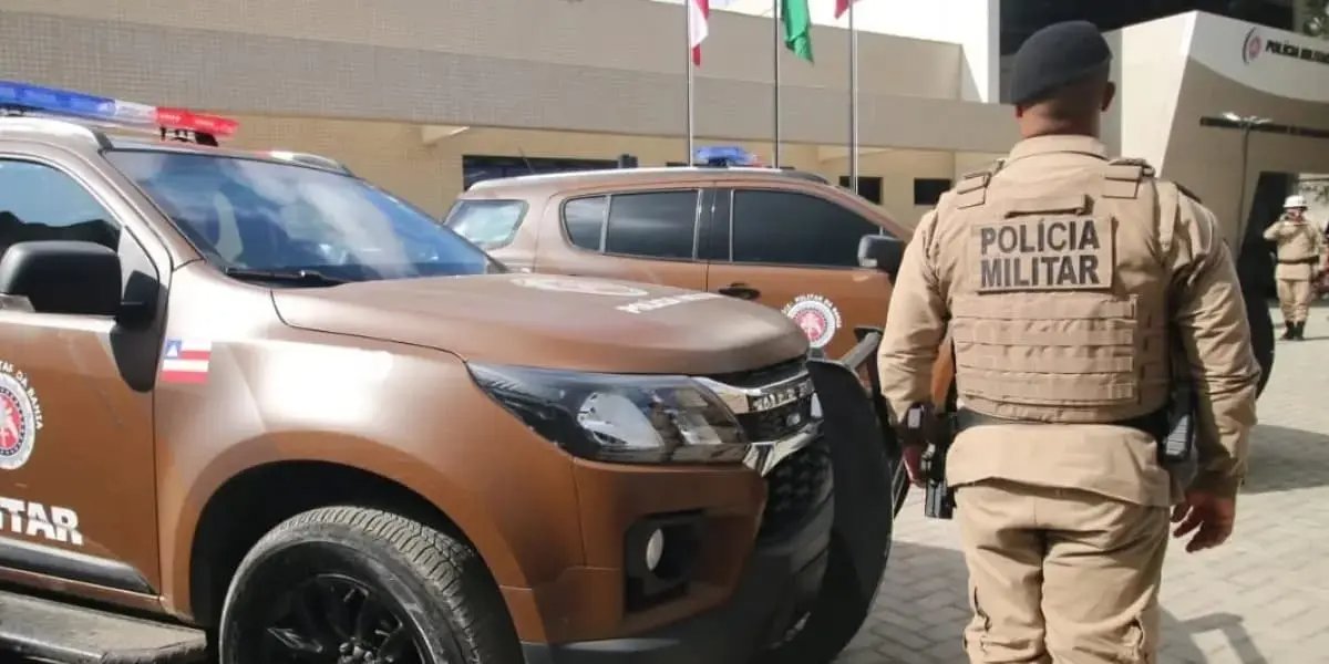 Durante confronto com suspeitos de tráfico, policial militar é baleado em Salvador