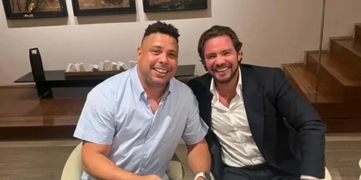 Ronaldo Fenômeno teria solicitado empréstimo a Vorcaro para o Cruzeiro, afirma revista