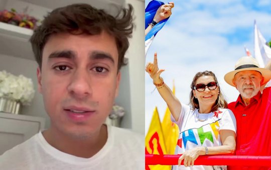 Nikolas Ferreira ironiza proposta de Lula sobre cartões e cita Janja: “Era para a esposa dele”