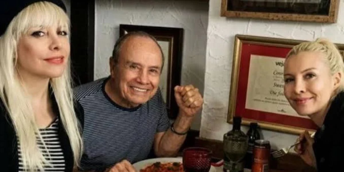 Filhas de Stênio Garcia acusam afastamento do pai e pedem que ator seja ouvido sozinho na Justiça