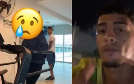 Homem filmado se masturbando em academia de condomínio deixa presídio na Bahia