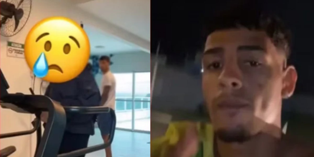 Homem filmado se masturbando em academia de condomínio deixa presídio na Bahia