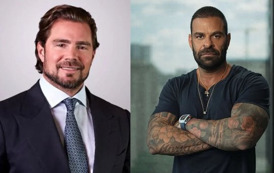 Daniel Vorcaro e seu cunhado, Fabiano Zettel, dizem ter “bala de prata” para definir eleições presidenciais de 2026