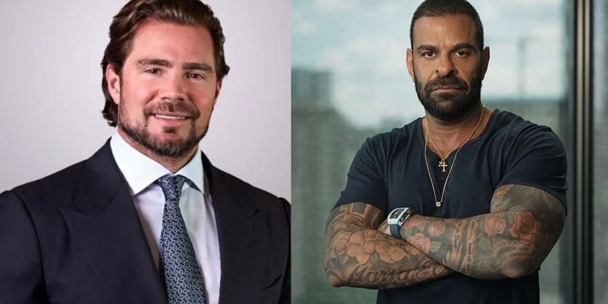 Daniel Vorcaro e seu cunhado, Fabiano Zettel, dizem ter “bala de prata” para definir eleições presidenciais de 2026