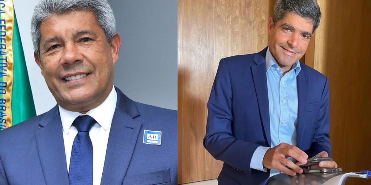 Em última pesquisa antes das eleições, Jerônimo aparece com 51,5% e ACM com 47,4%, segundo AtlasIntel