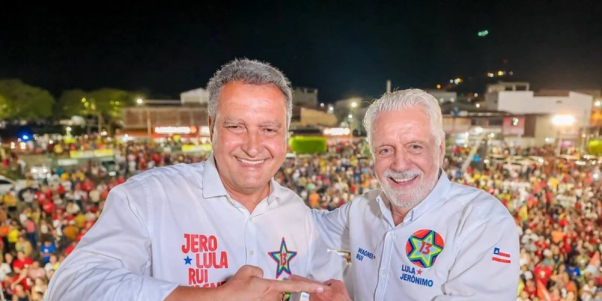 Rui Costa e Jaques Wagner mantêm liderança na corrida pelo Senado, segundo pesquisa da AtlasIntel