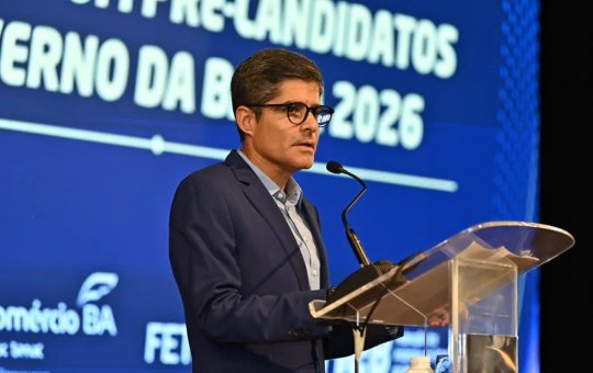 ACM Neto aparece com 50,3% dos votos e seria eleito no primeiro turno, segundo Paraná Pesquisas
