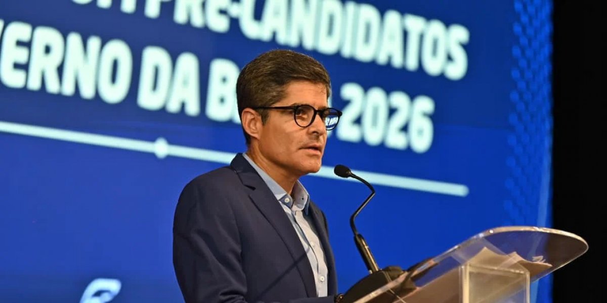 ACM Neto aparece com 50,3% dos votos e seria eleito no primeiro turno, segundo Paraná Pesquisas