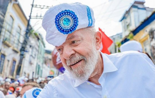 Lula cresce na Bahia, passa de 60% e aumenta vantagem sobre Flávio Bolsonaro, segundo pesquisa da AtlasIntel