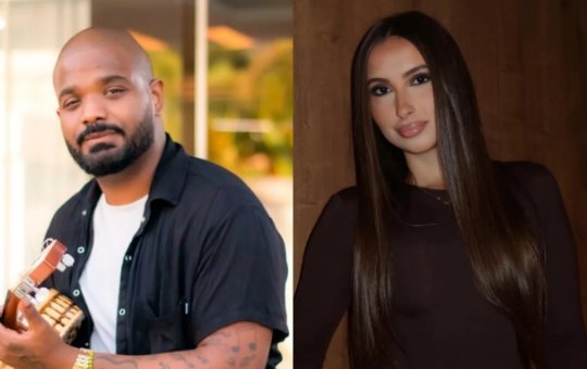 Arlindinho aparece ao lado de nova mulher após término com Erika Januza