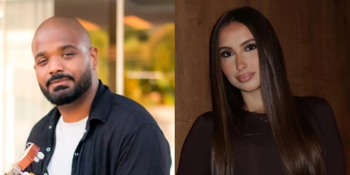 Arlindinho aparece ao lado de nova mulher após término com Erika Januza