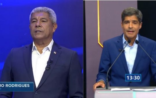Quaest aponta Jerônimo com 52% e ACM Neto com 46% na véspera da eleição na Bahia