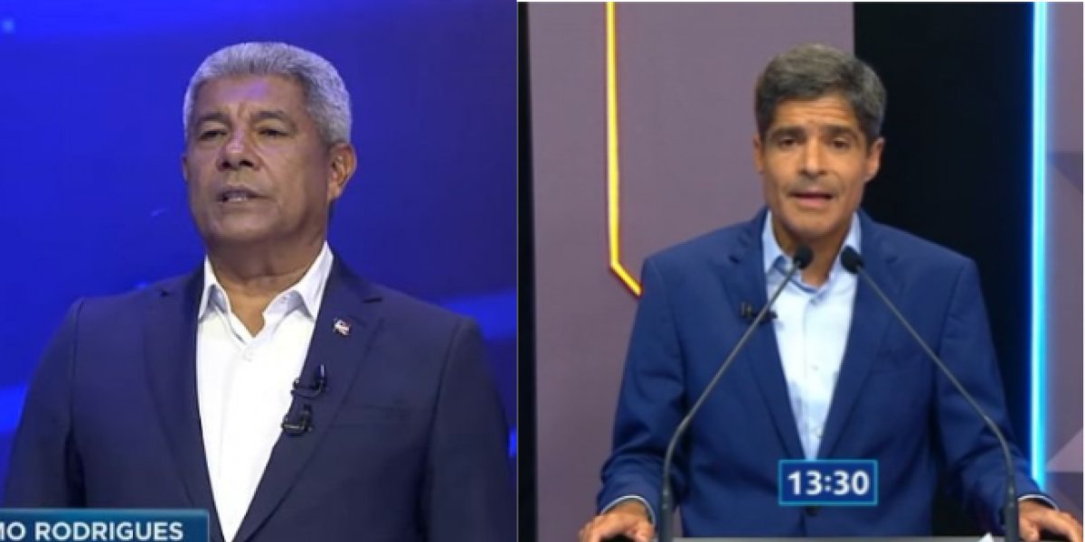 Quaest aponta Jerônimo com 52% e ACM Neto com 46% na véspera da eleição na Bahia