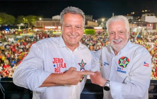 Rui Costa e Jaques Wagner aparecem na frente na disputa pelas duas vagas ao Senado na Bahia