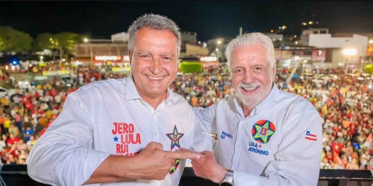 Rui Costa e Jaques Wagner aparecem na frente na disputa pelas duas vagas ao Senado na Bahia