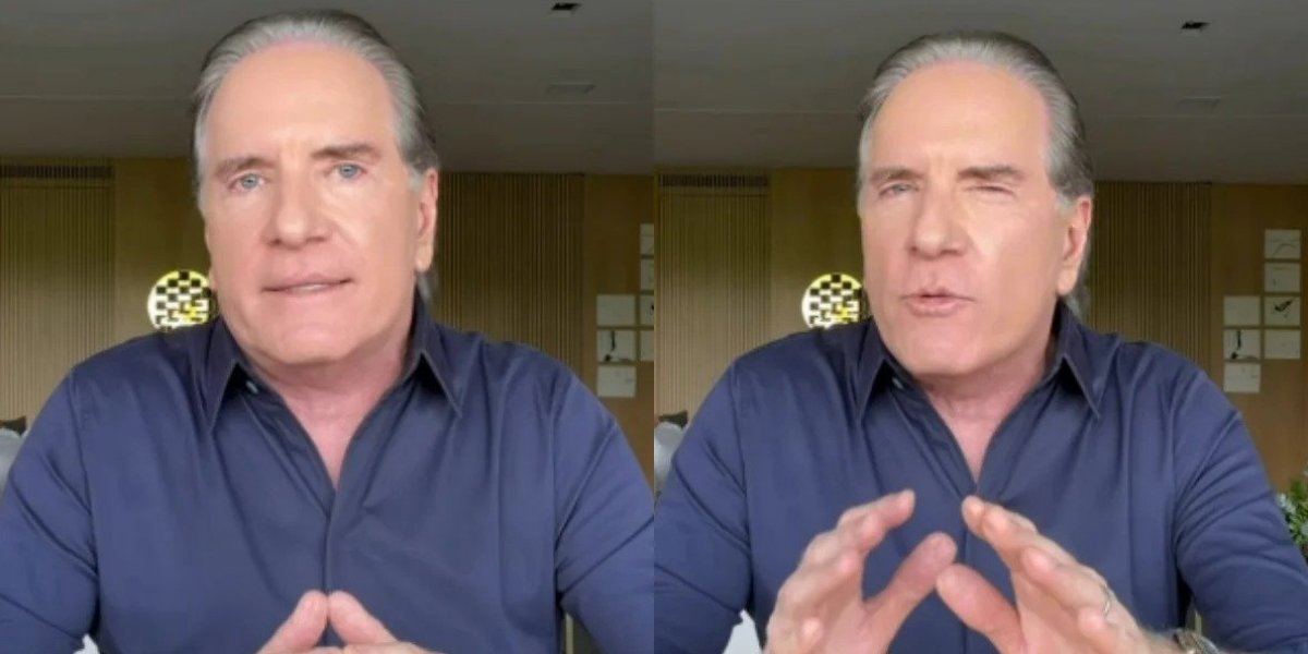 Roberto Justus explica mensagens com Vorcaro e diz: “Jamais usaria dinheiro sujo”