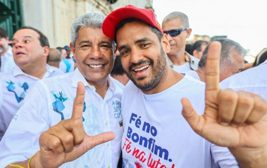 Líder do PT na Bahia destaca apoio a Jerônimo e Lula durante votação em Salvador