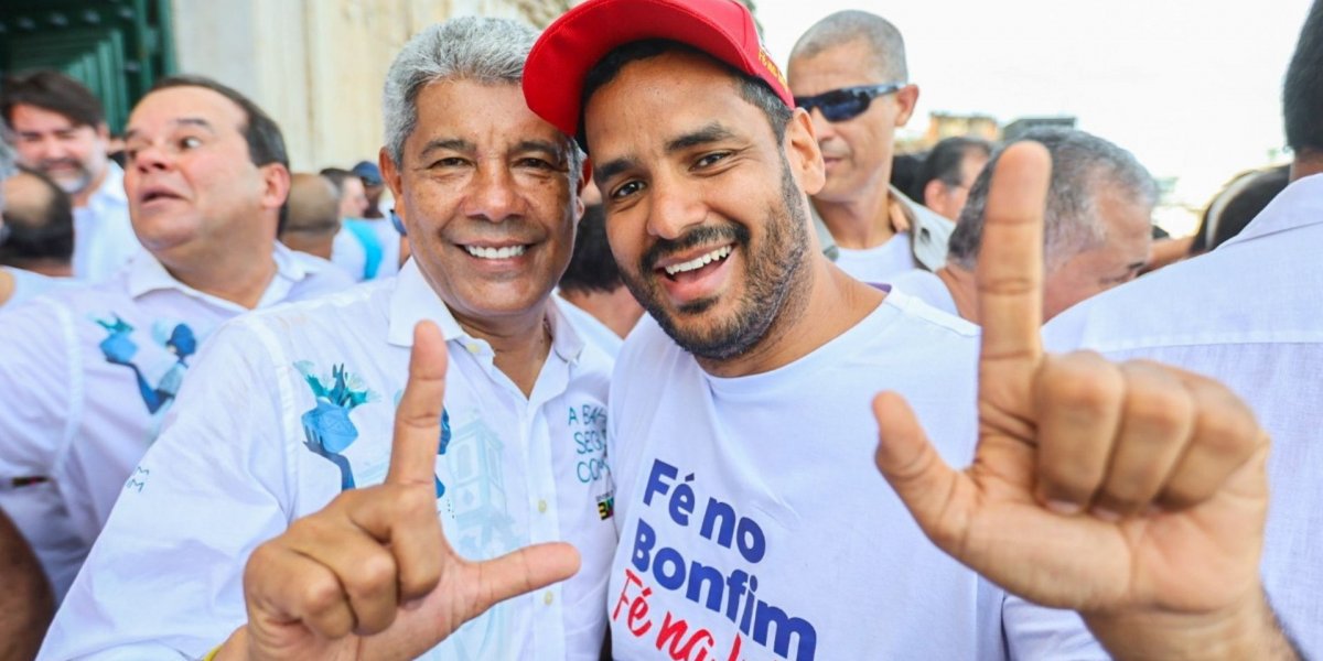 Líder do PT na Bahia destaca apoio a Jerônimo e Lula durante votação em Salvador