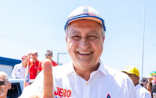 Rui Costa cita avanço de aliados de Lula no Senado: “Aguardar o resultado da eleição”