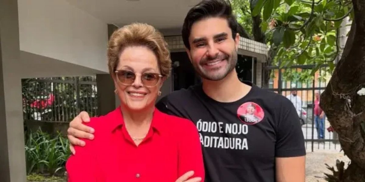 Dilma é recebida com vaias e aplausos ao votar em Belo Horizonte