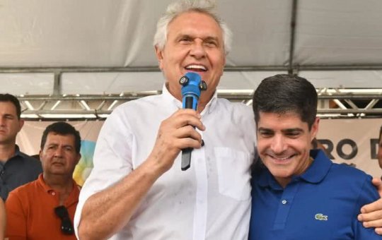 Durante votação, ACM Neto confirma voto em Ronaldo Caiado para presidente do Brasil: 'Cumpri com o que havia dito'