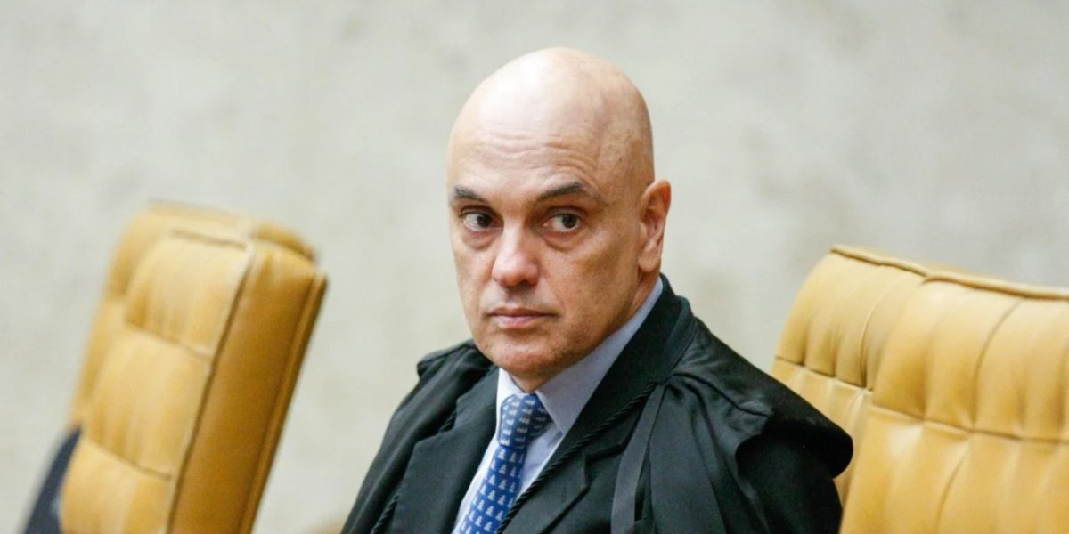 Alexandre de Moraes, ministro do STF, vota em colégio de São Paulo