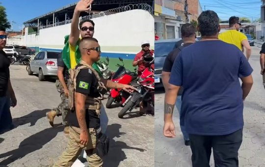 Rico Melquiades vai votar escoltado por seguranças: 'Não quero ter que ir morar no Paraguai'