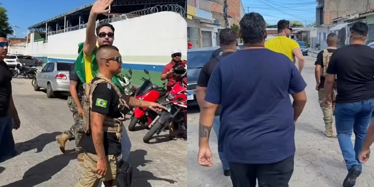 Rico Melquiades vai votar escoltado por seguranças: 'Não quero ter que ir morar no Paraguai'