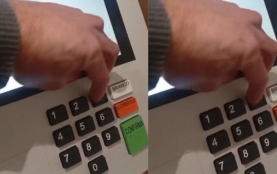 Urna eletrônica é trocada por suspeita que tecla "3" tenha sido colada em seção no interior do RS
