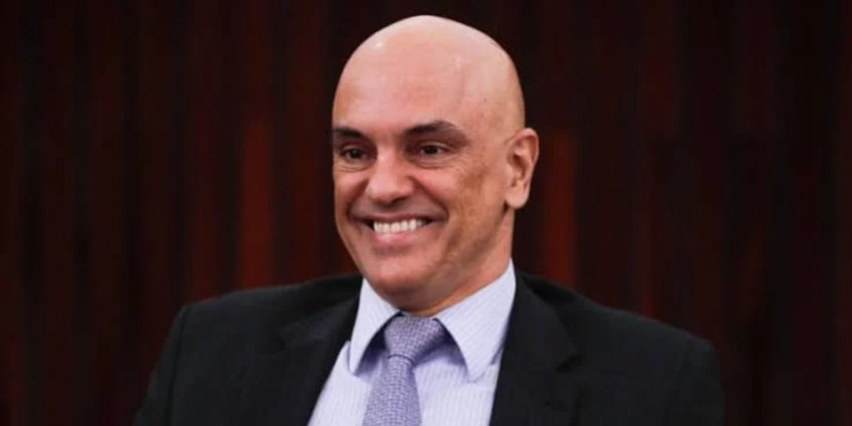 Moraes brinca sobre celular na urna após caso Zema: “Eu que criei isso. Eu que proibi”
